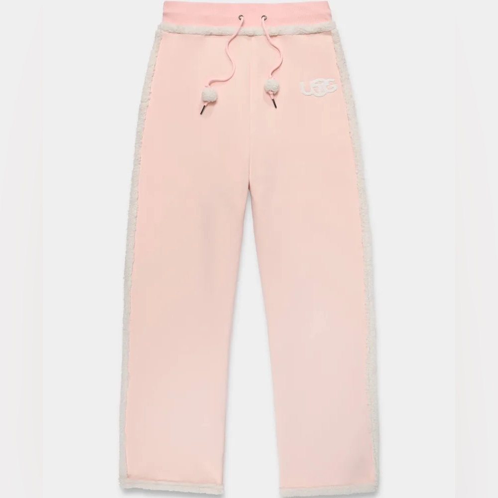 UGG x Telfar pink sweat pants XXL